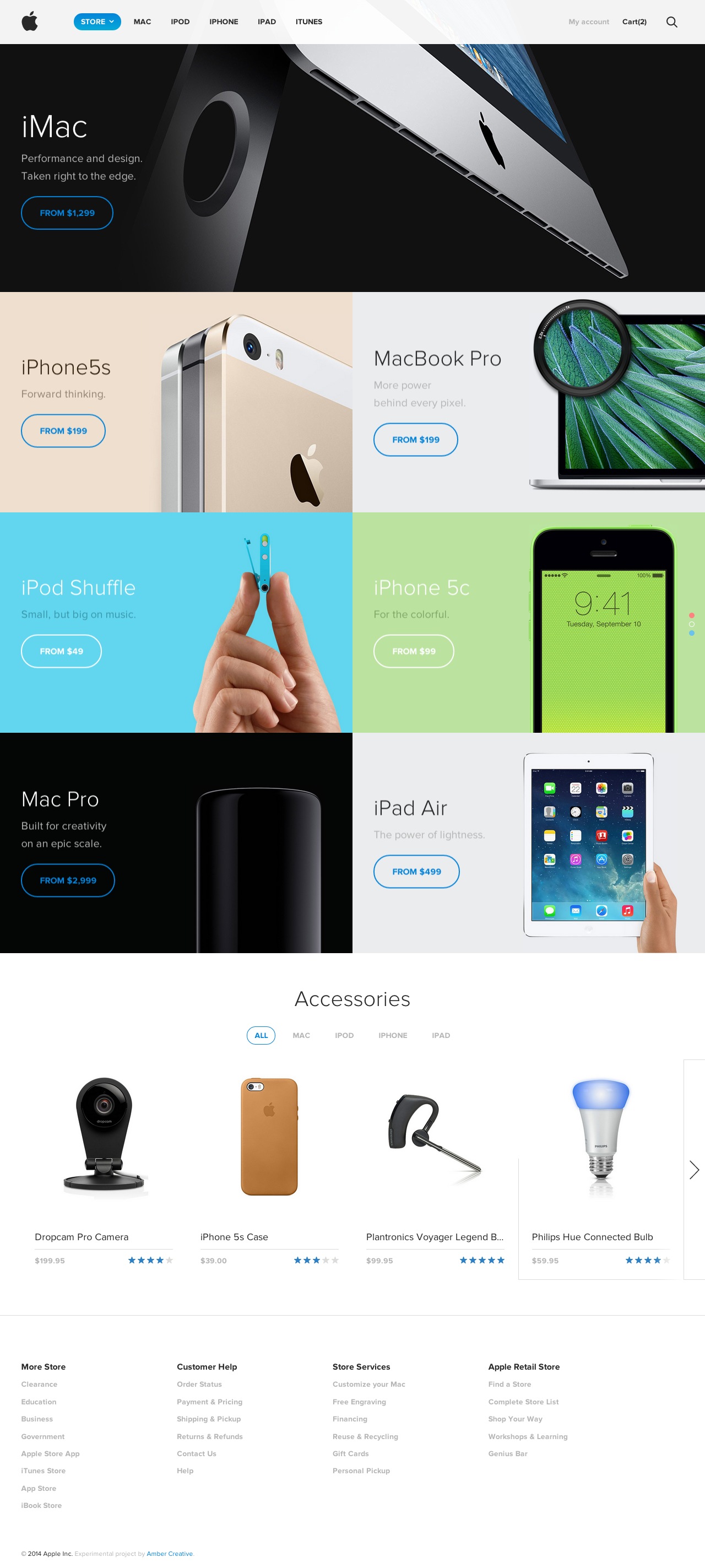 Apple Store Redesign